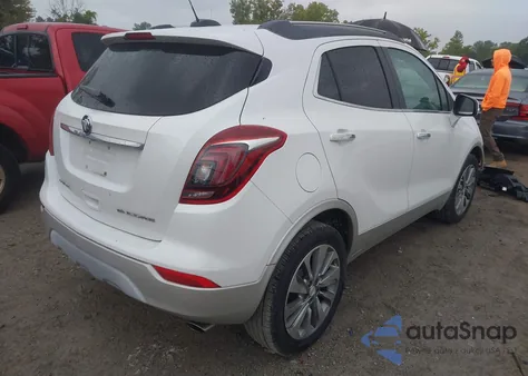 2017 Buick Encore Preferred z USA, uszkodzony, nr VIN KL4CJASB8HB005990